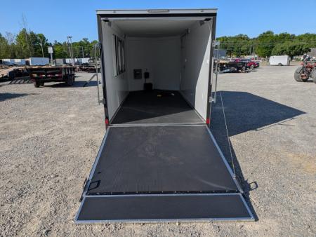 New 2026 Covered Wagon Trailers Covered Wagon 7x16 Gold Series w/ Ramp Concession