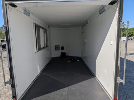 New 2026 Covered Wagon Trailers Covered Wagon 7x16 Gold Series w/ Ramp Concession