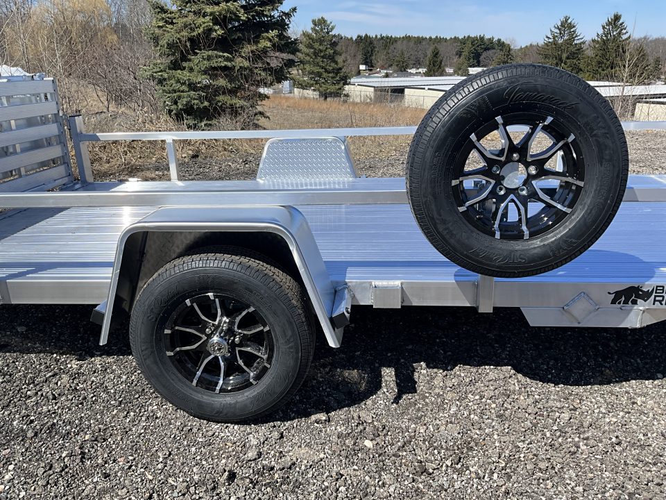 New 2026 Black Rhino LSS714A Landscape Trailer