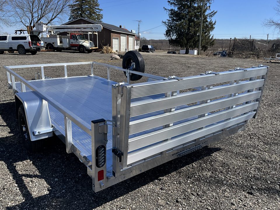 New 2026 Black Rhino LSS714A Landscape Trailer