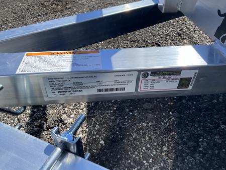 New 2026 Black Rhino LSS714A Landscape Trailer