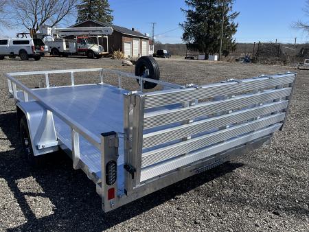 New 2026 Black Rhino LSS714A Landscape Trailer