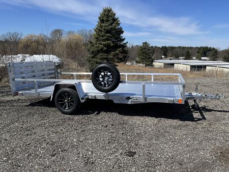 New 2026 Black Rhino LSS714A Landscape Trailer