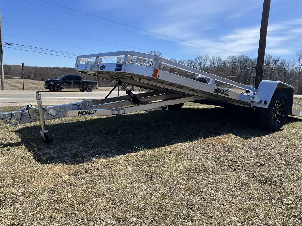New 2026 Black Rhino TS8114A Tilt Trailer