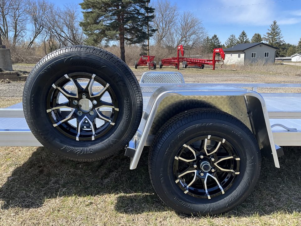 New 2026 Black Rhino TS8114A Tilt Trailer