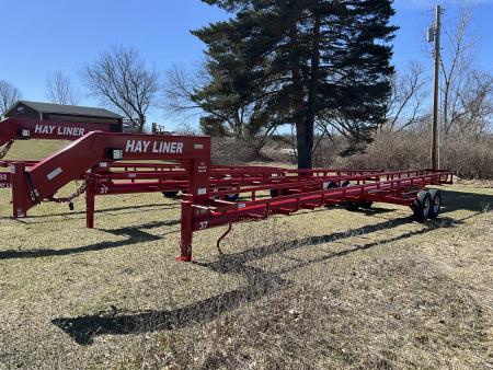 New 2026 Hay Liner 37GN Hay Trailer