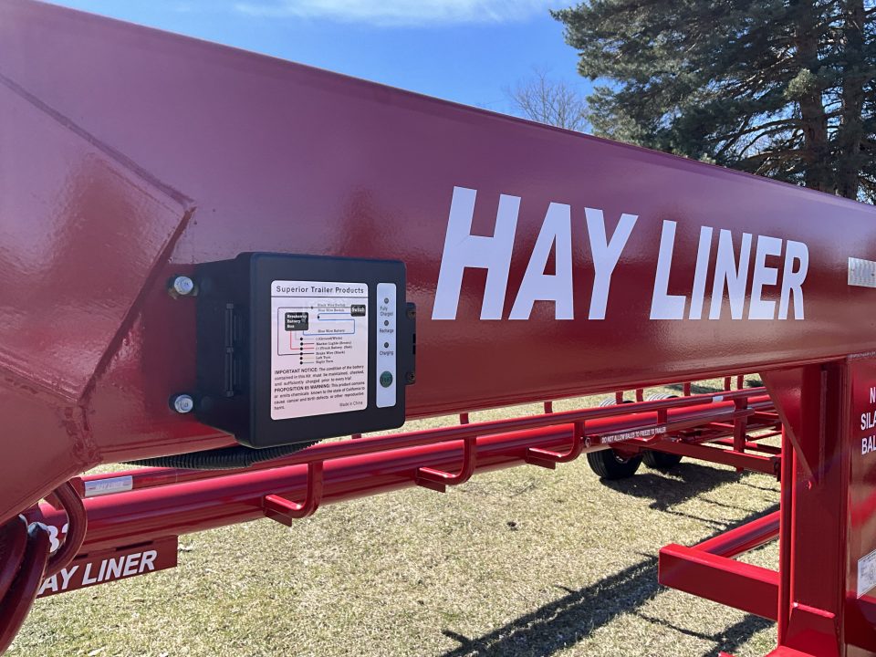 New 2026 Hay Liner 37GN Hay Trailer