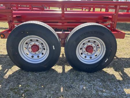 New 2026 Hay Liner 37GN Hay Trailer