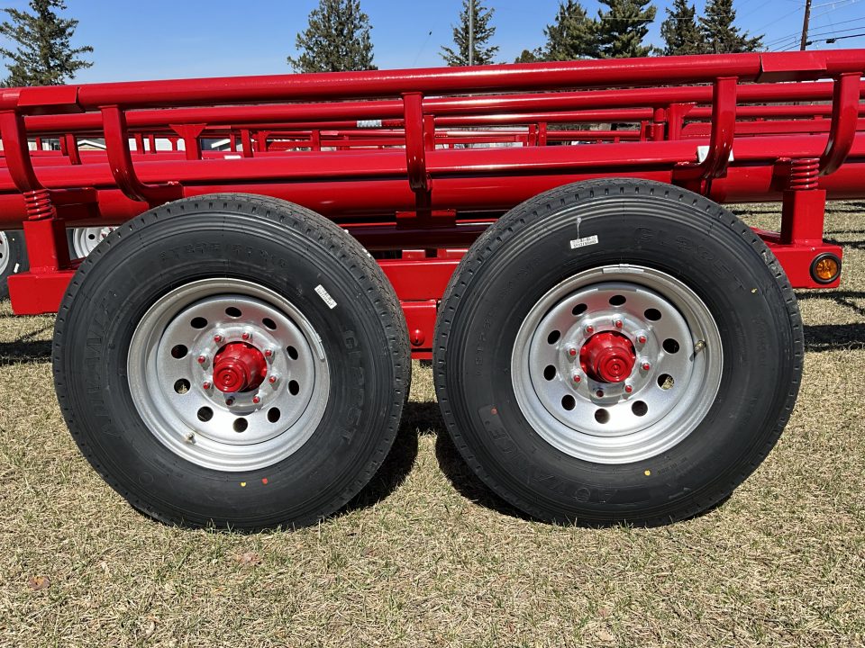 New 2026 Hay Liner 32BP Hay Trailer