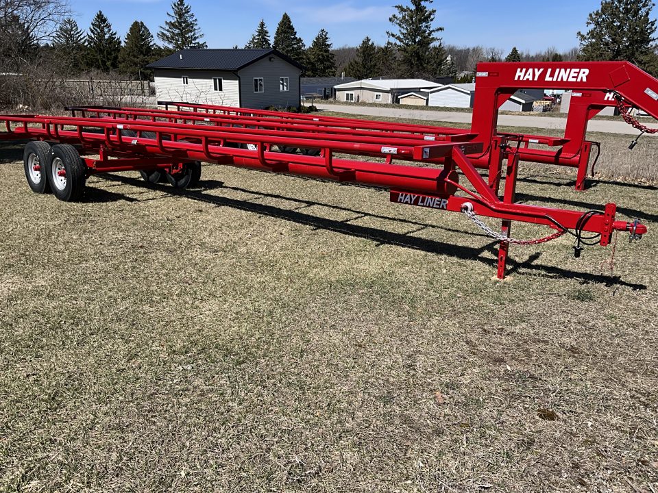 New 2026 Hay Liner 32BP Hay Trailer