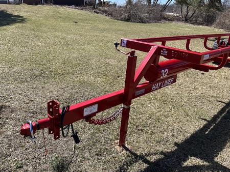 New 2026 Hay Liner 32BP Hay Trailer