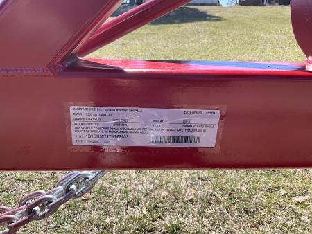 New 2026 Hay Liner 32BP Hay Trailer