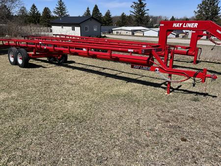 New 2026 Hay Liner 32BP Hay Trailer
