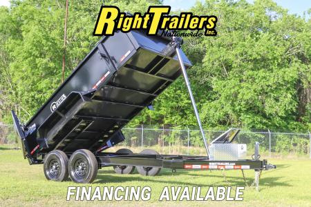 New 2026 7X14 U-Dump Dump Trailer