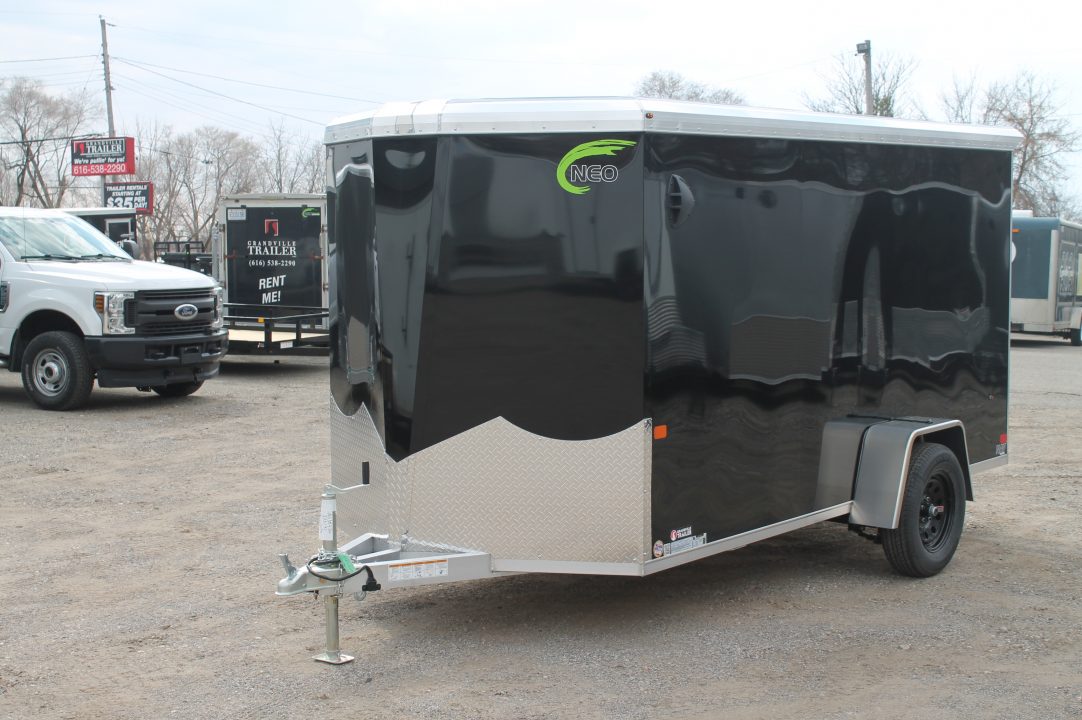 New 2026 NEO Trailers NAV126SR Cargo / Enclosed Trailer
