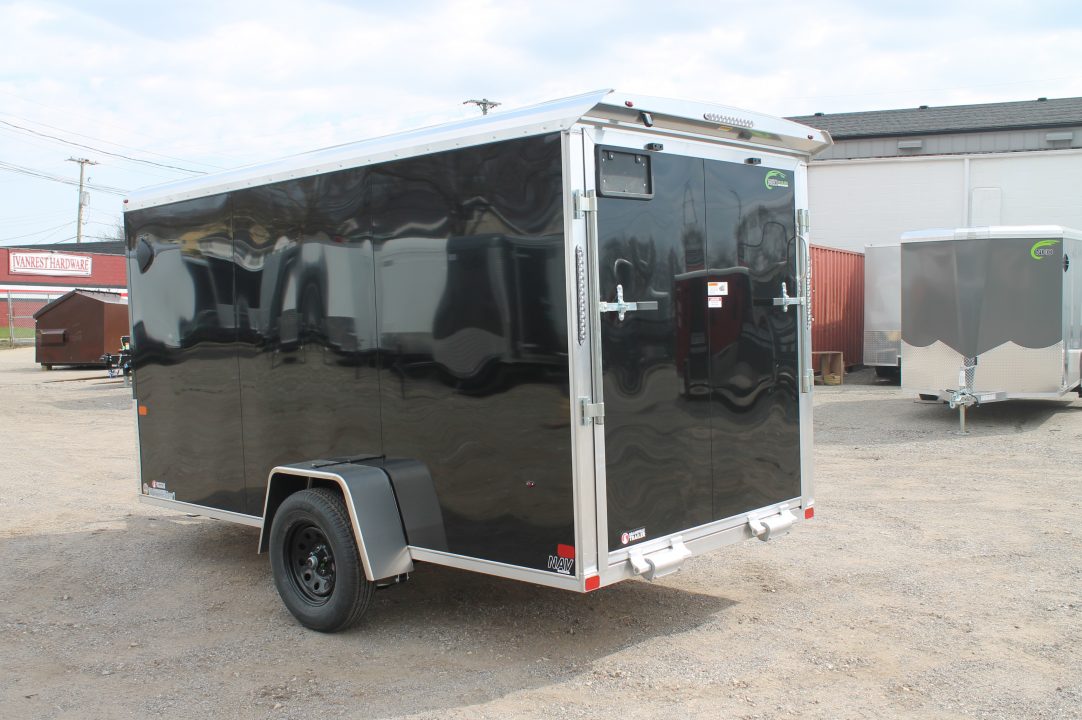 New 2026 NEO Trailers NAV126SR Cargo / Enclosed Trailer