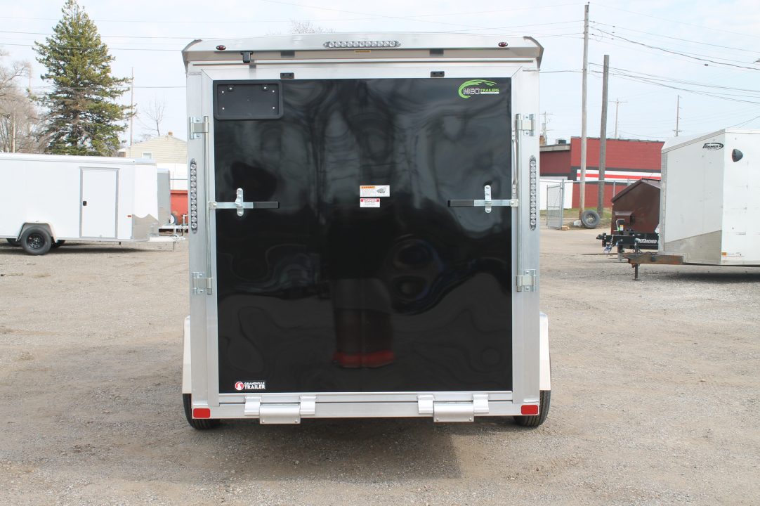 New 2026 NEO Trailers NAV126SR Cargo / Enclosed Trailer