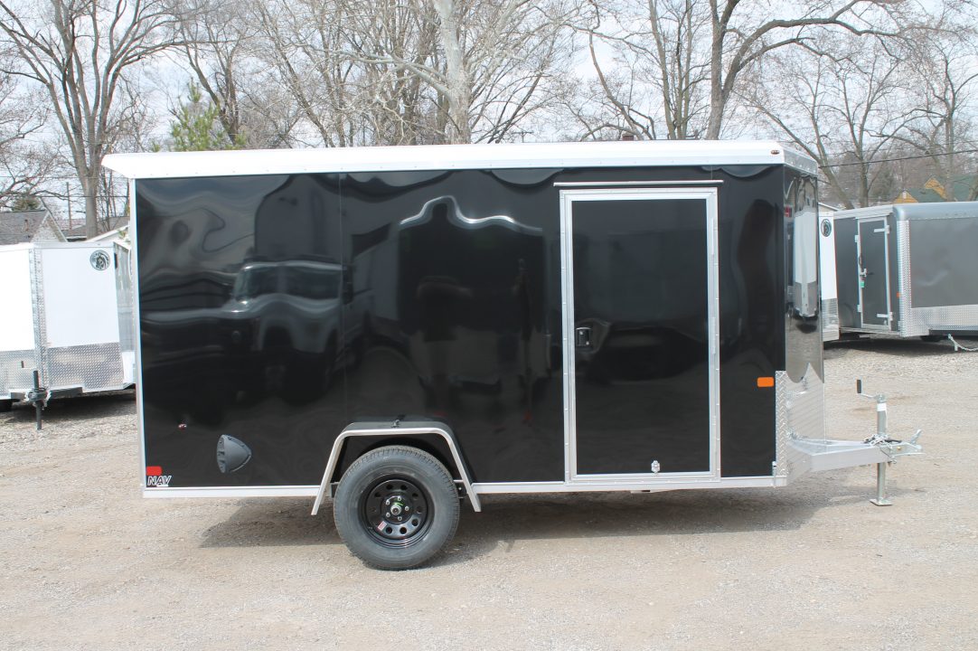New 2026 NEO Trailers NAV126SR Cargo / Enclosed Trailer