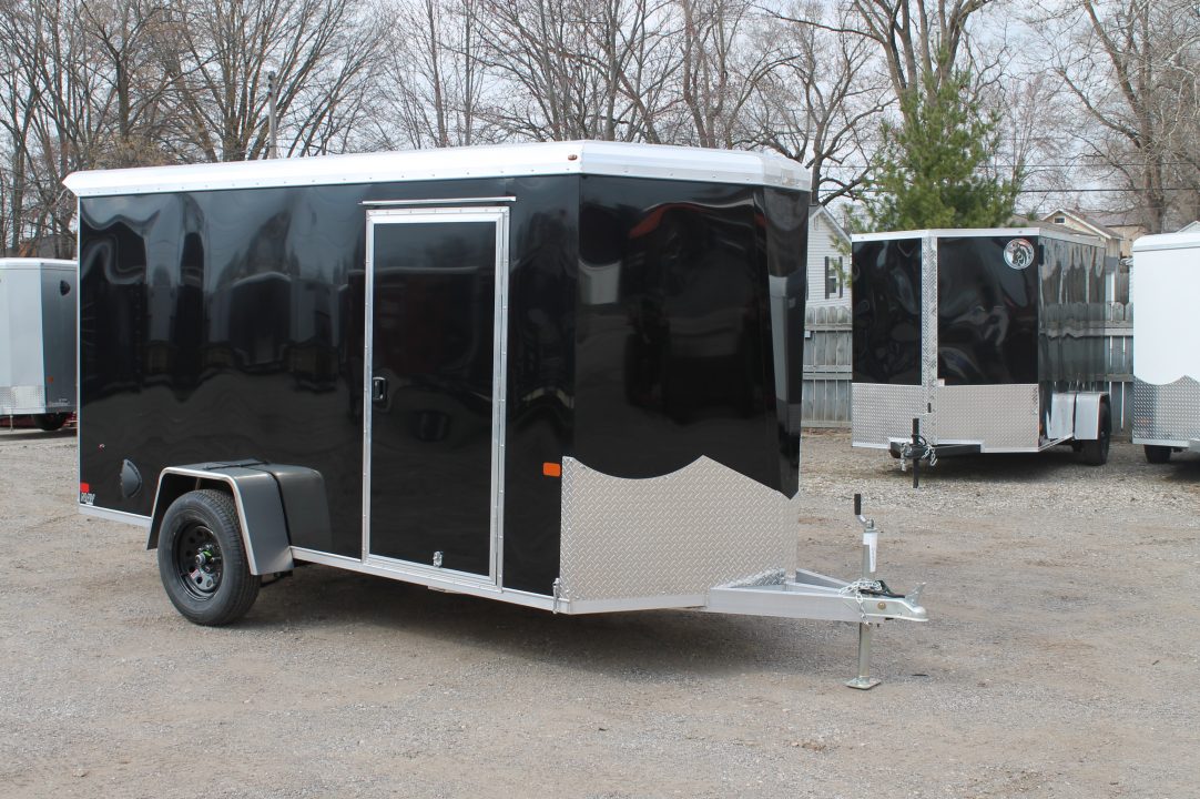 New 2026 NEO Trailers NAV126SR Cargo / Enclosed Trailer