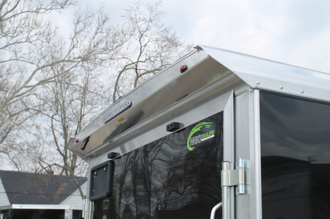 New 2026 NEO Trailers NAV126SR Cargo / Enclosed Trailer