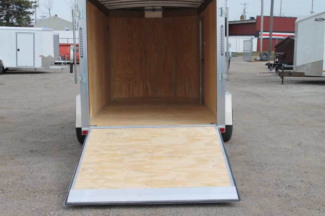 New 2026 NEO Trailers NAV126SR Cargo / Enclosed Trailer