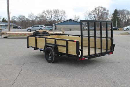 New 2026 Sure-Trac ST-UTW8212-030 Utility Trailer
