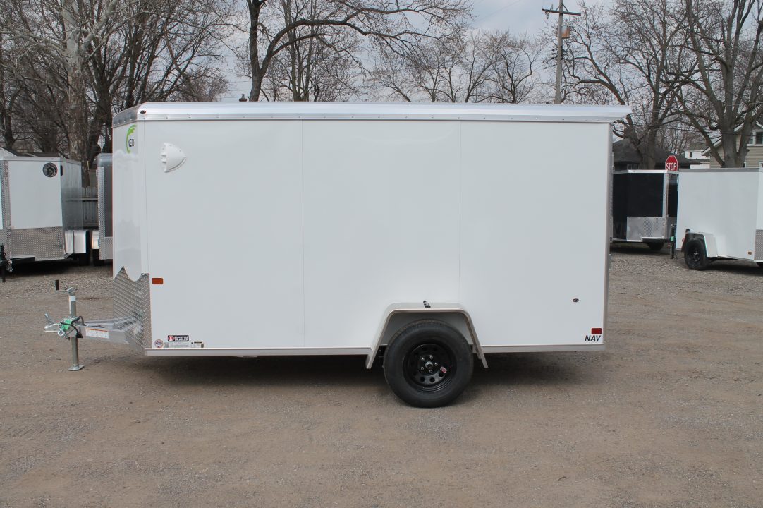 New 2026 NEO Trailers NAV126SR Cargo / Enclosed Trailer