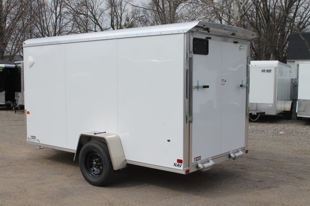 New 2026 NEO Trailers NAV126SR Cargo / Enclosed Trailer