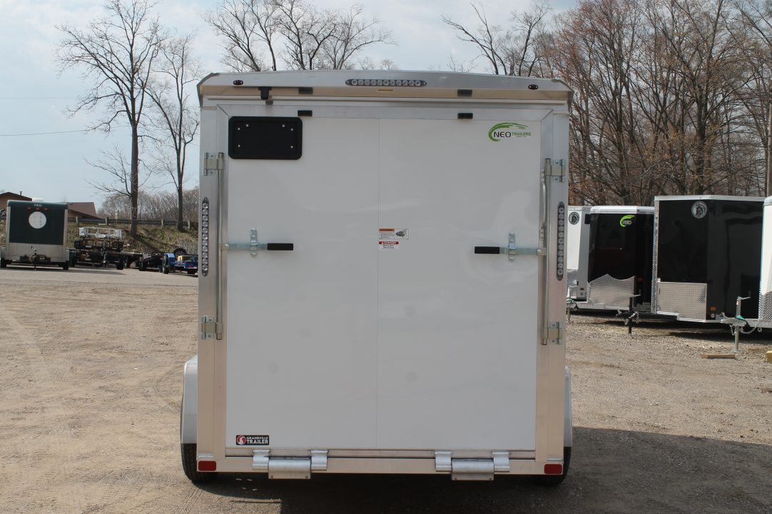 New 2026 NEO Trailers NAV126SR Cargo / Enclosed Trailer
