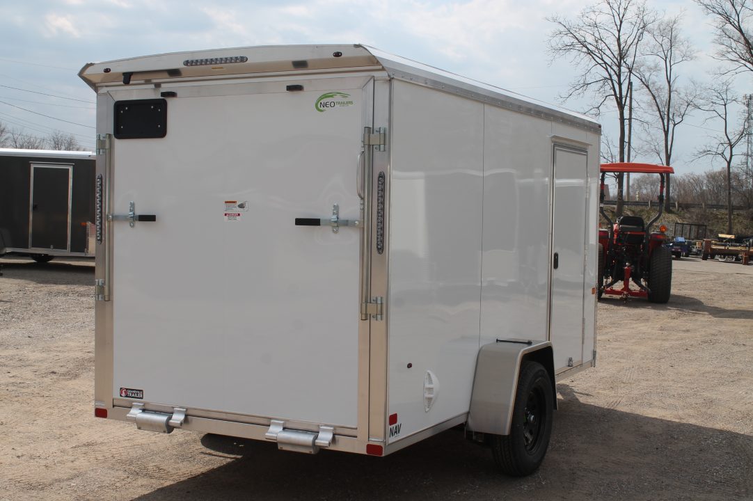 New 2026 NEO Trailers NAV126SR Cargo / Enclosed Trailer