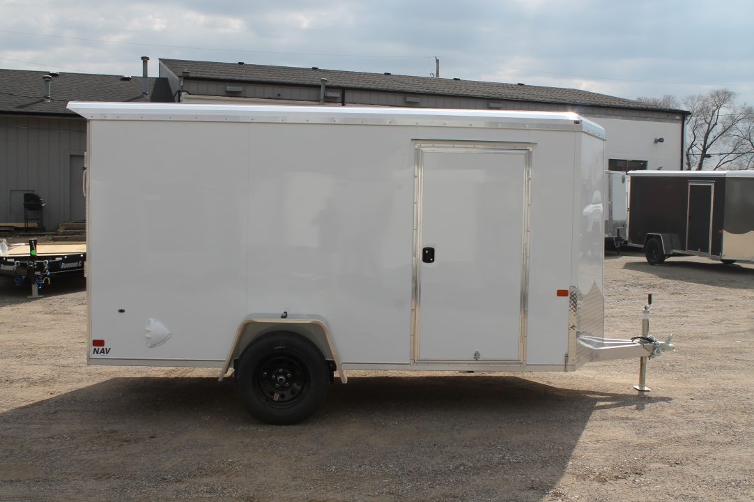 New 2026 NEO Trailers NAV126SR Cargo / Enclosed Trailer