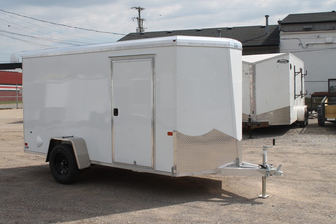 New 2026 NEO Trailers NAV126SR Cargo / Enclosed Trailer