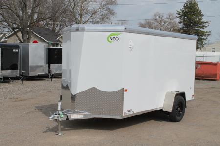 New 2026 NEO Trailers NAV126SR Cargo / Enclosed Trailer