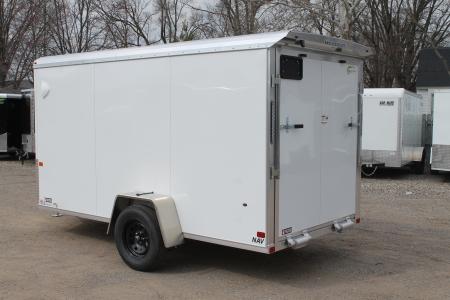 New 2026 NEO Trailers NAV126SR Cargo / Enclosed Trailer
