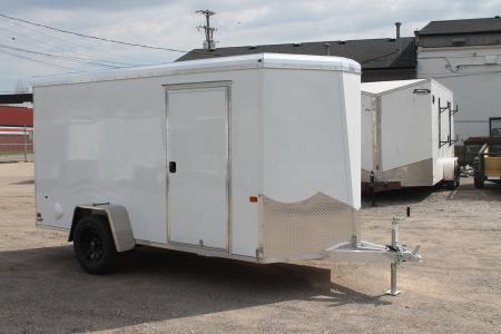 New 2026 NEO Trailers NAV126SR Cargo / Enclosed Trailer