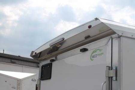 New 2026 NEO Trailers NAV126SR Cargo / Enclosed Trailer