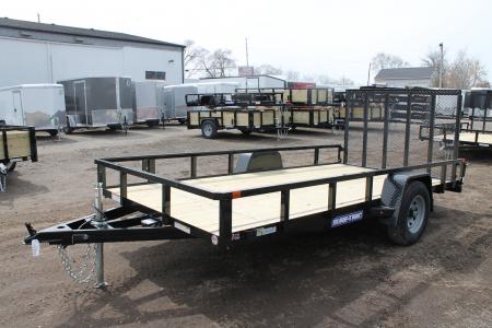 New 2026 Sure-Trac ST-UTT8214-050 Utility Trailer