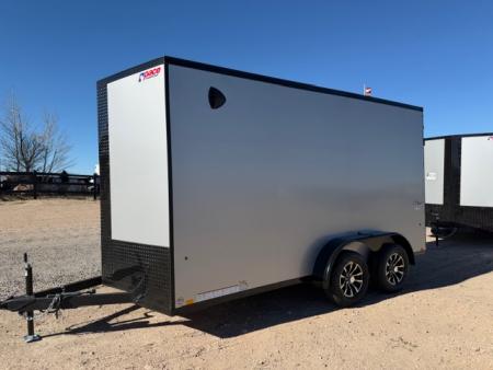 New 2026 Pace American 7X14 Outback Cargo / Enclosed Trailer- Composite sides