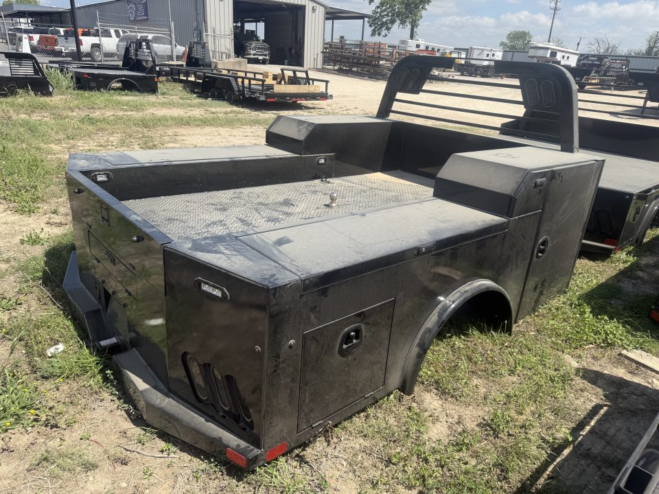 New 2026 Norstar SD 9'4"X90" CTA 60CA Truck Bed