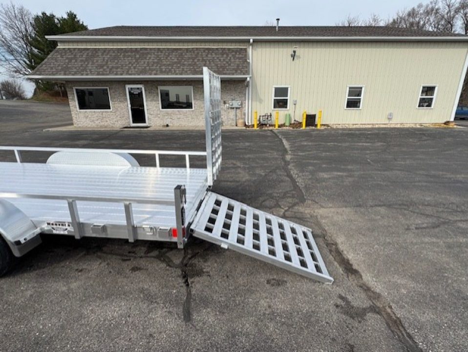New 2026 Black Rhino LST720A-10 Utility Trailer