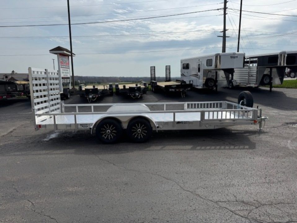 New 2026 Black Rhino LST720A-10 Utility Trailer