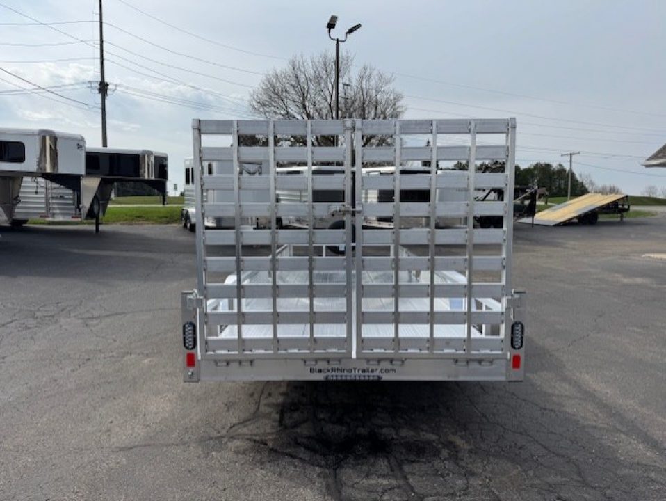 New 2026 Black Rhino LST720A-10 Utility Trailer