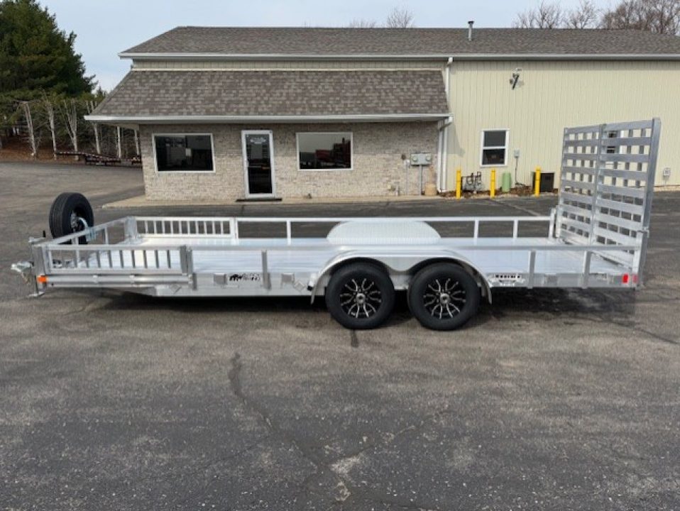 New 2026 Black Rhino LST720A-10 Utility Trailer