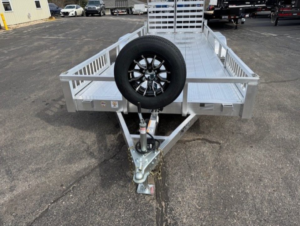 New 2026 Black Rhino LST720A-10 Utility Trailer