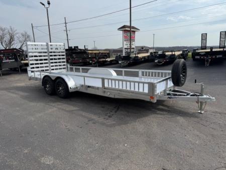 New 2026 Black Rhino LST720A-10 Utility Trailer