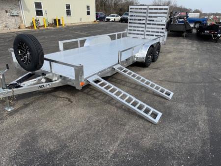 New 2026 Black Rhino LST720A-10 Utility Trailer
