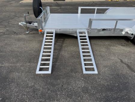 New 2026 Black Rhino LST720A-10 Utility Trailer