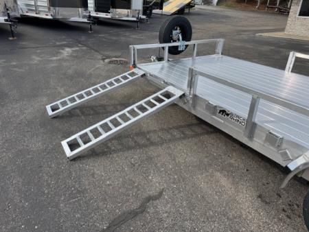 New 2026 Black Rhino LST720A-10 Utility Trailer