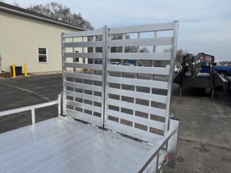 New 2026 Black Rhino LST720A-10 Utility Trailer