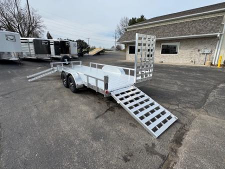 New 2026 Black Rhino LST720A-10 Utility Trailer